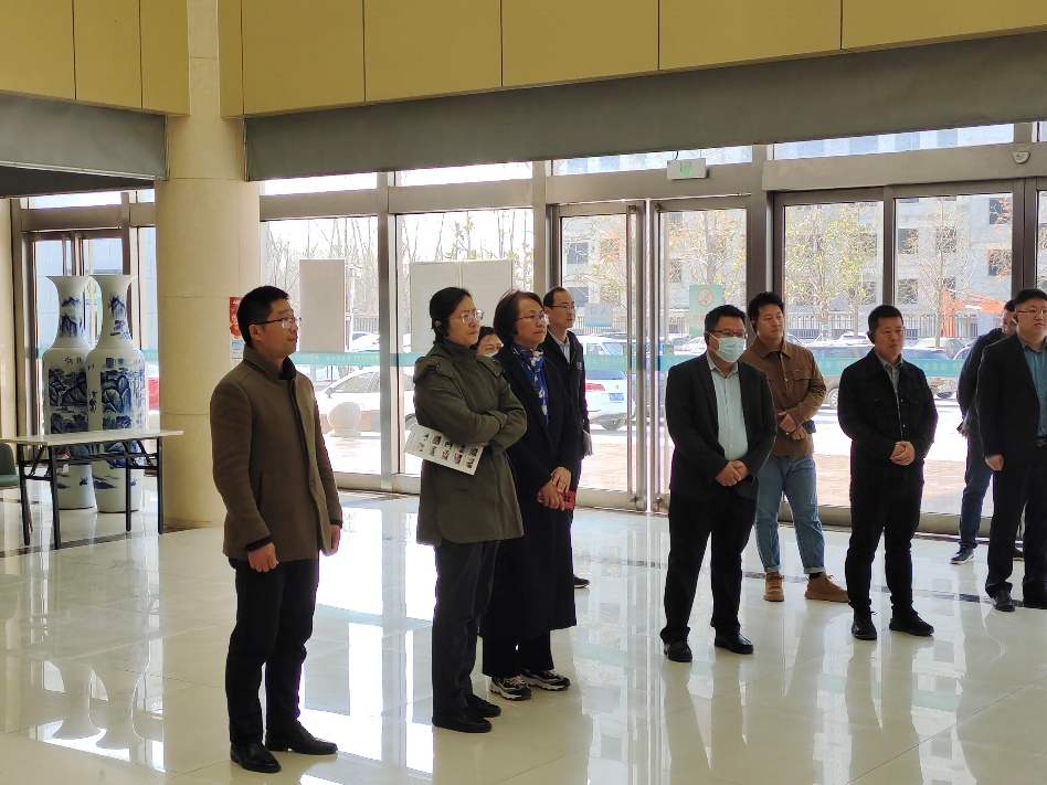 医养健康学院赴沂南天河医院开展校企合作专项调研 