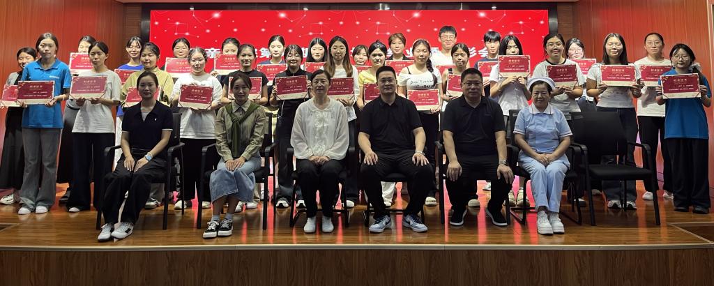 临沂市健康养老产教融合共同体乐亲学院六批见习学生顺利完成岗位实践